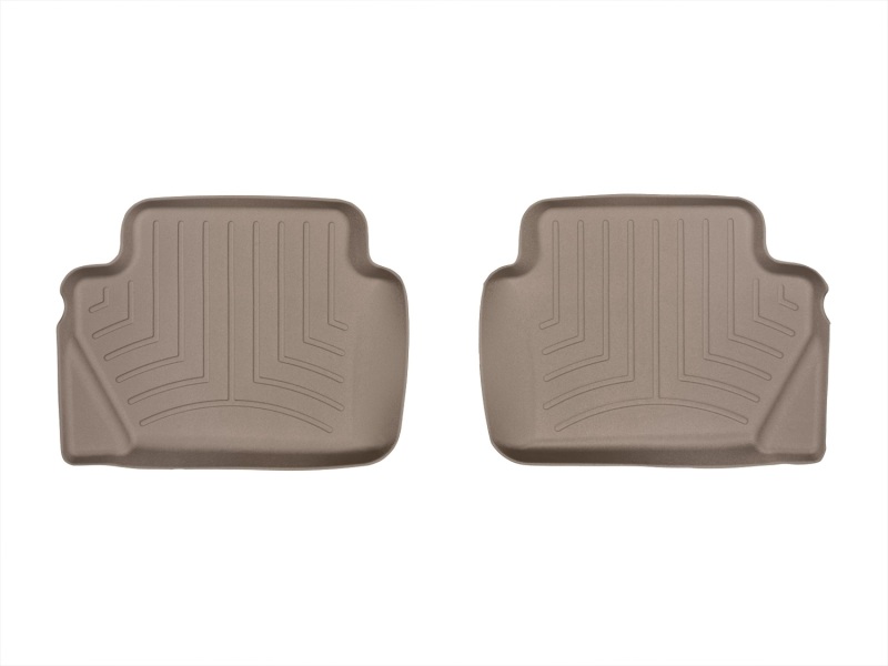 Ford Fiesta Floor Mat - Rear - WeatherTech - DigitalFit - Tan - `14-`27