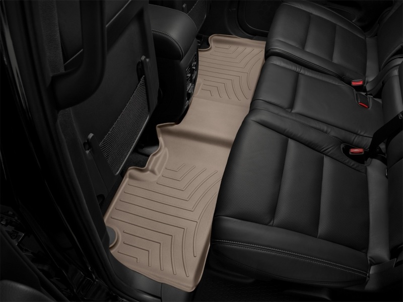 Dodge Durango FloorLiner - Rear - WeatherTech - DigitalFit - Tan - `11-`27
