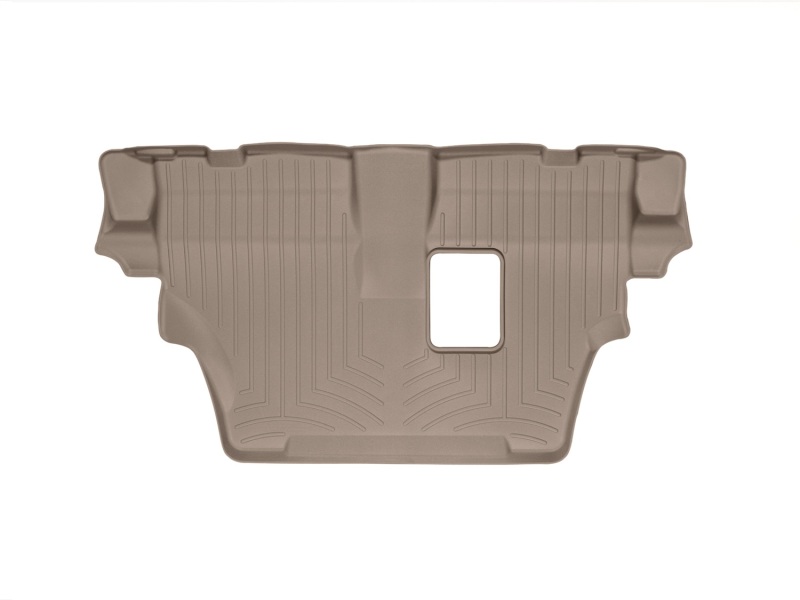 Dodge Durango Floor Mats - Rear - WeatherTech - FloorLiner DigitalFit - Tan - `11-`27