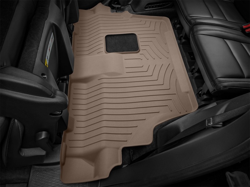 Dodge Durango FloorLiner - Rear - WeatherTech - HP - Tan - `16-`27