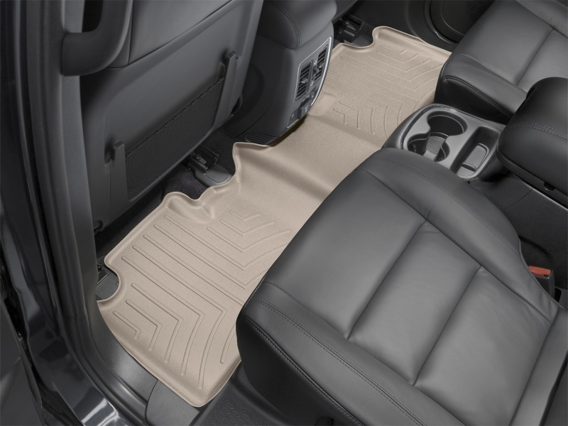 Dodge Durango FloorLiner - Rear - WeatherTech - DigitalFit - Tan - `11-`27