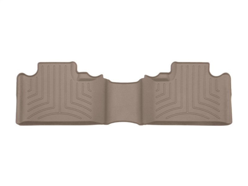 Dodge Durango Floor Mat Set - Rear - WeatherTech - FloorLiner HP - Tan - `16-`27