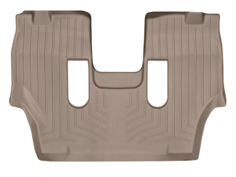 Dodge Durango FloorLiner - Rear - WeatherTech - DigitalFit - Tan - `11-`27