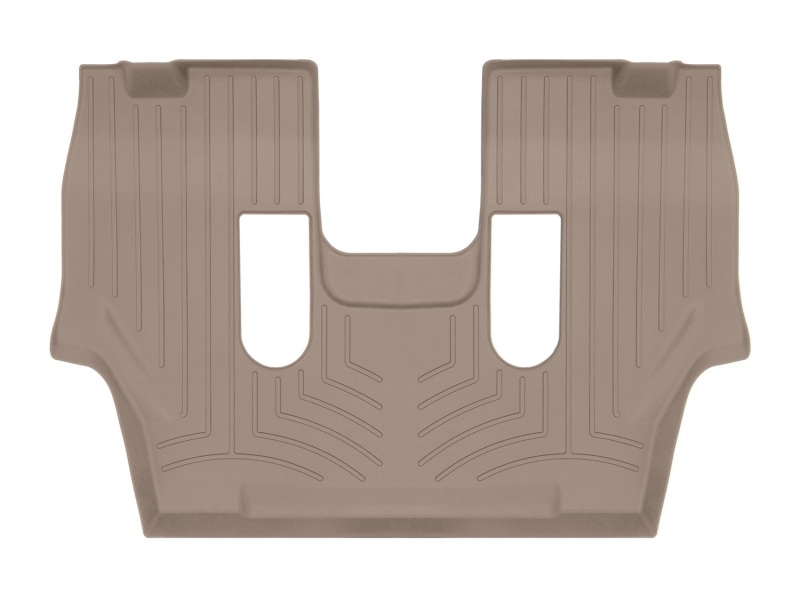 Dodge Durango Floor Mat - Rear - WeatherTech - FloorLiner HP - Tan - `16-`27
