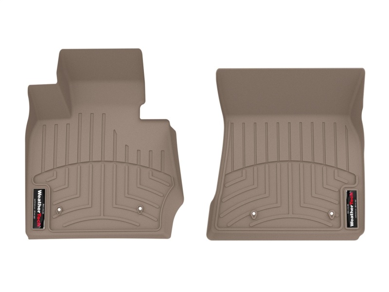 BMW X3 FloorLiner - Front - WeatherTech - DigitalFit - Tan - `11-`27