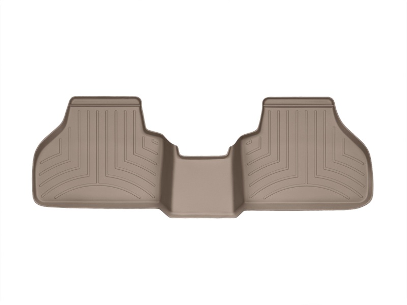 BMW X3 Rear FloorLiner - WeatherTech - DigitalFit - Tan - `11-`27