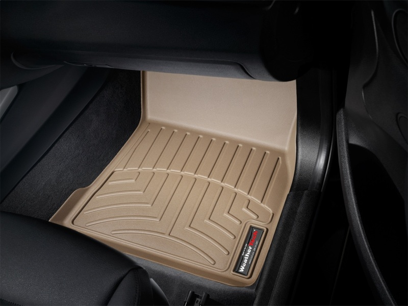 BMW X3 Rear FloorLiner - WeatherTech - DigitalFit - Tan - `11-`27
