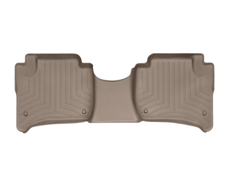 Porsche Cayenne FloorLiner - Rear - WeatherTech - DigitalFit - Tan - `11-`27