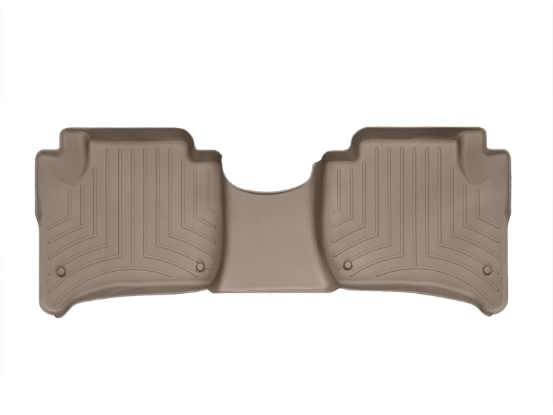 Porsche Cayenne FloorLiner - Rear - WeatherTech - DigitalFit - Tan - `11-`27