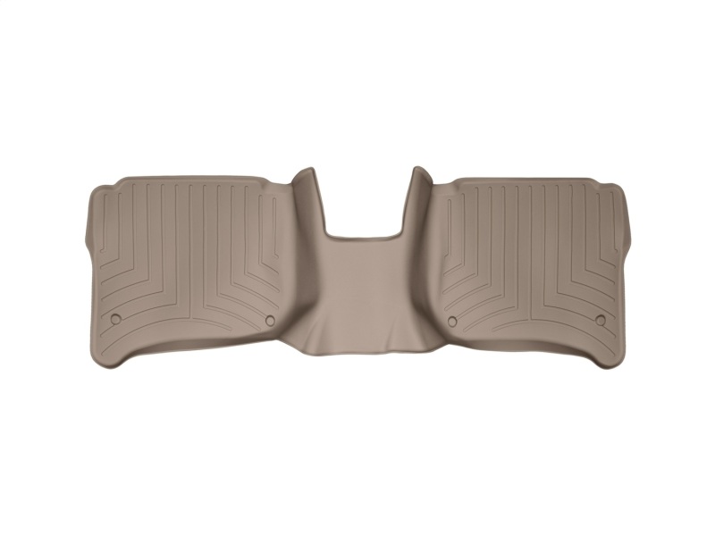 Porsche Cayenne FloorLiner - Rear - WeatherTech - DigitalFit - Tan - `11-`27