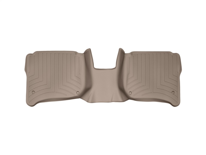 Porsche Cayenne FloorLiner - Rear - WeatherTech - DigitalFit - Tan - `11-`27