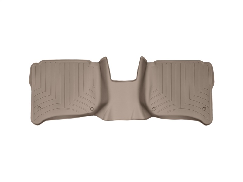Porsche Cayenne FloorLiner - Rear - WeatherTech - DigitalFit - Tan - `11-`27