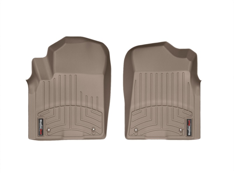 Infiniti QX56 Floor Liner - Front - WeatherTech - DigitalFit - Tan - `11-`13
