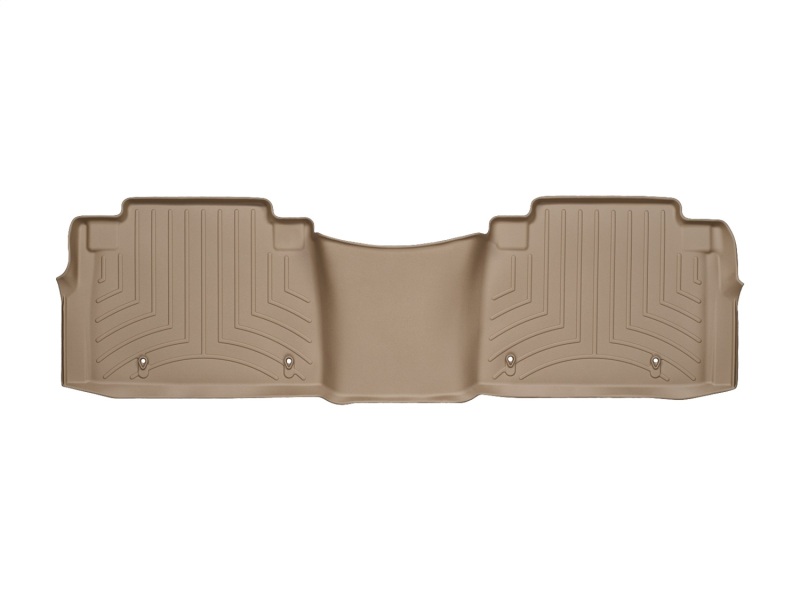 Infiniti QX FloorLiner - Rear - WeatherTech - FloorLiner DigitalFit - Tan - `11-`13