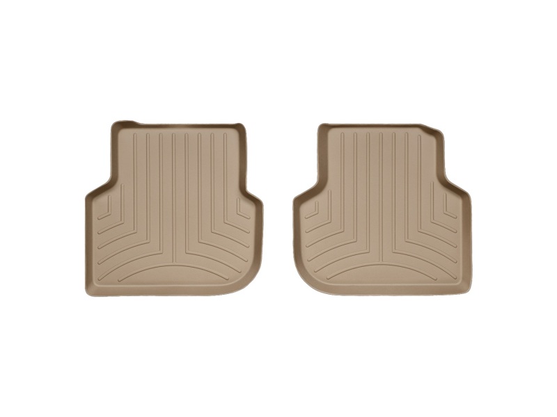 Volkswagen Jetta FloorLiner - Rear - WeatherTech - DigitalFit - Tan - `11-`27