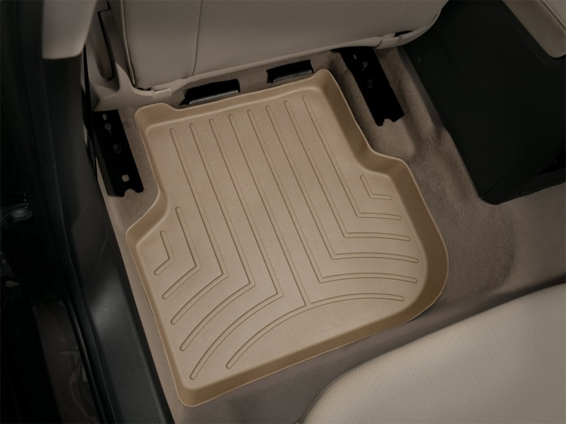 Volkswagen Jetta FloorLiner - Rear - WeatherTech - DigitalFit - Tan - `11-`27