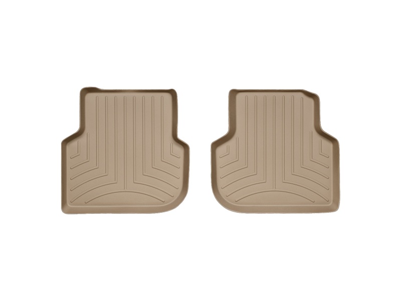 Volkswagen Jetta FloorLiner - Rear - WeatherTech - DigitalFit - Tan - `11-`27