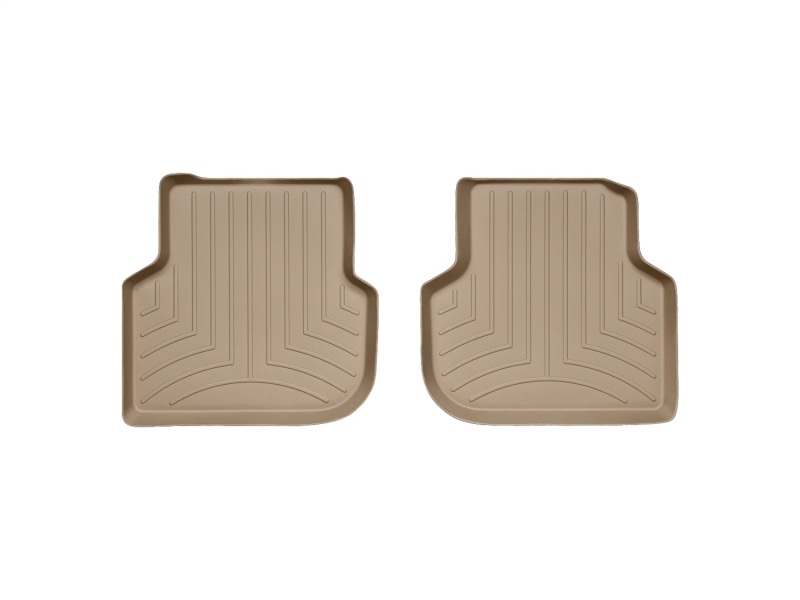 Volkswagen Jetta FloorLiner - Rear - WeatherTech - DigitalFit - Tan - `11-`27