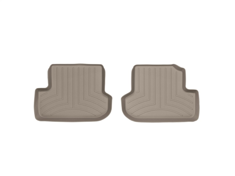 Volkswagen Beetle Floor Liner - Rear - WeatherTech - DigitalFit - Tan - `12-`27