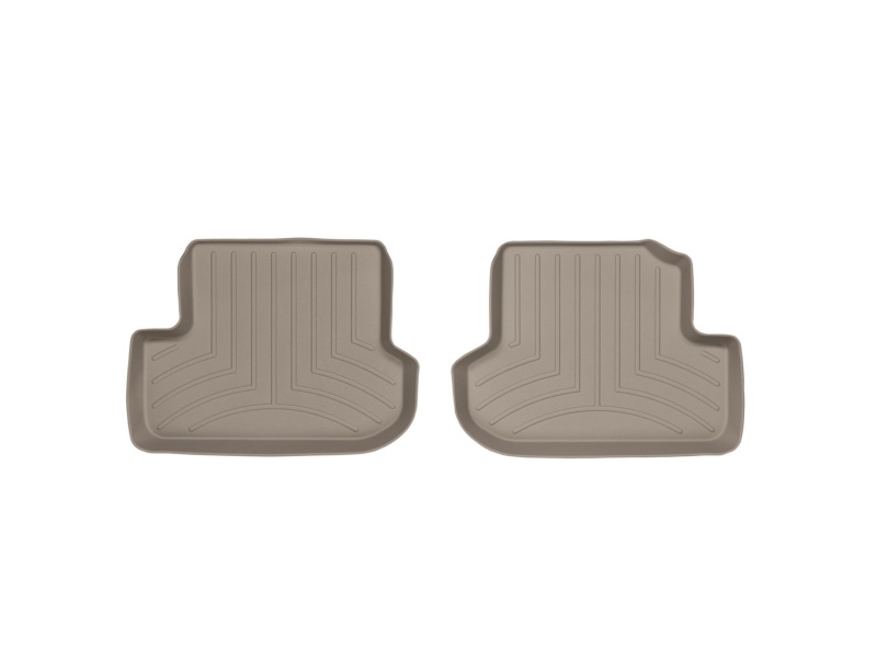 Volkswagen Beetle Floor Liner - Rear - WeatherTech - DigitalFit - Tan - `12-`27