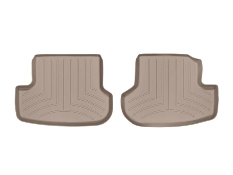 Volkswagen Beetle FloorLiner - Rear - WeatherTech - DigitalFit - Tan - `12-`27