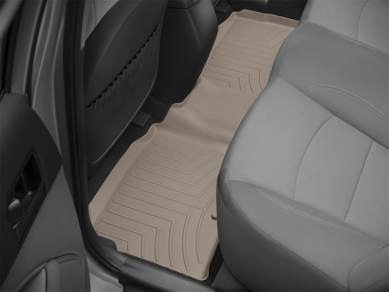 Kia Optima FloorLiner - Rear - WeatherTech - DigitalFit - Tan - `11-`27