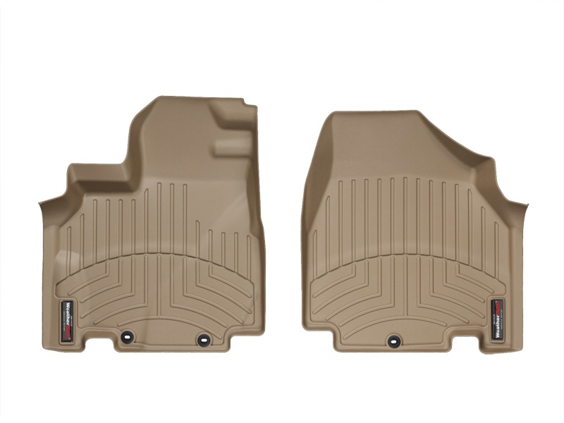 Honda Odyssey FloorLiner - Front - WeatherTech - DigitalFit - Tan - `11-`27 Honda Odyssey FloorLiner - Front - WeatherTech - DigitalFit - Tan - `11-`27