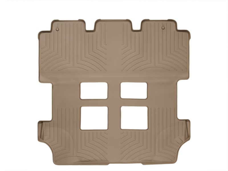 Honda Odyssey Floor Liner - Rear - WeatherTech - DigitalFit - Tan - `11-`27 Honda Odyssey Floor Liner - Rear - WeatherTech - DigitalFit - Tan - `11-`27