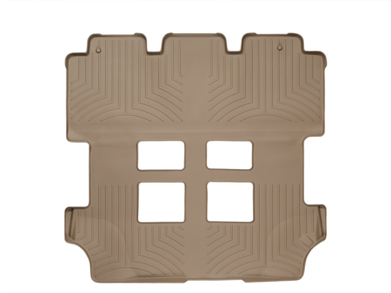 Honda Odyssey Floor Liner - Rear - WeatherTech - DigitalFit - Tan - `11-`27