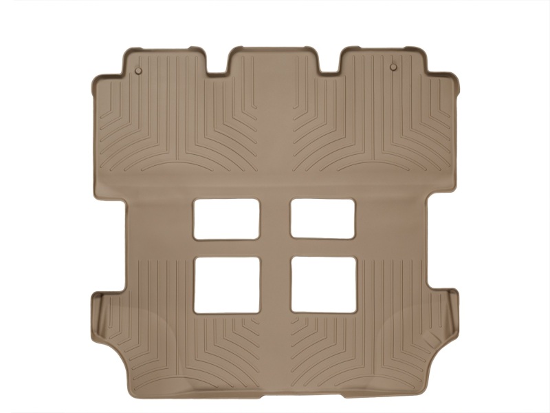 Honda Odyssey Floor Liner - Rear - WeatherTech - DigitalFit - Tan - `11-`27