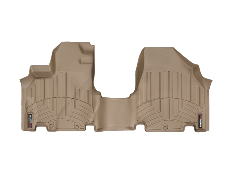 Honda Odyssey Floor Mats - Front - WeatherTech - FloorLiner DigitalFit - Tan - `11-`27 Honda Odyssey Floor Mats - Front - WeatherTech - FloorLiner DigitalFit - Tan - `11-`27