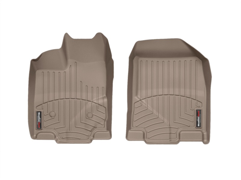 Ford Edge FloorLiner - Front - WeatherTech - DigitalFit - Tan - `11-`13