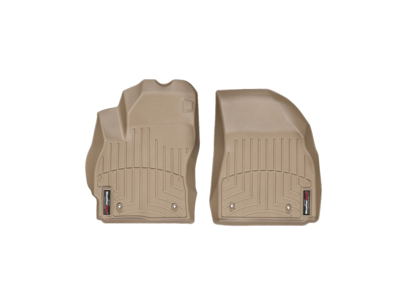 Mazda Mazda5 FloorLiner - Front - WeatherTech - DigitalFit - Tan - `12-`27