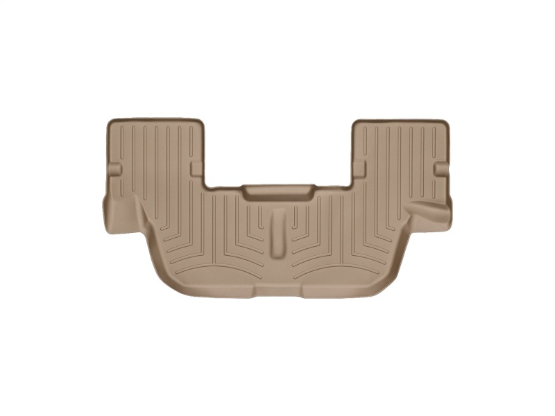 Ford Explorer Floor Liner - Rear - WeatherTech - FloorLiner DigitalFit - Tan - `11-`27