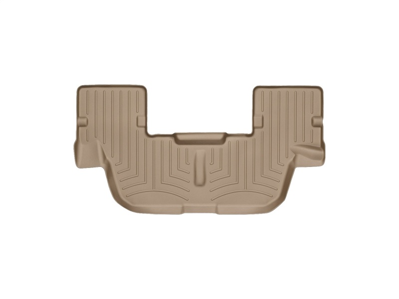 Ford Explorer Floor Liner - Rear - WeatherTech - FloorLiner DigitalFit - Tan - `11-`27
