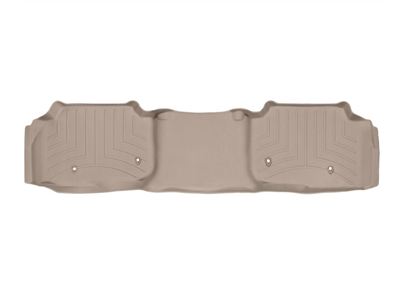 Land Rover LR4 Floor Mats - Rear - WeatherTech - FloorLiner DigitalFit - Tan - `13-`16