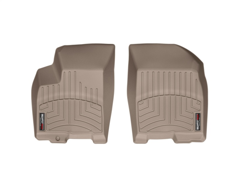 Chevrolet Aveo FloorLiner - Front - WeatherTech - DigitalFit - Tan - 2011