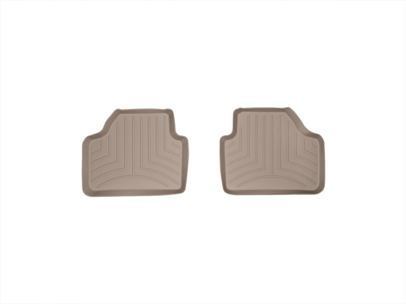 BMW X1 FloorLiner - Rear - WeatherTech - DigitalFit - Tan - `13-`27