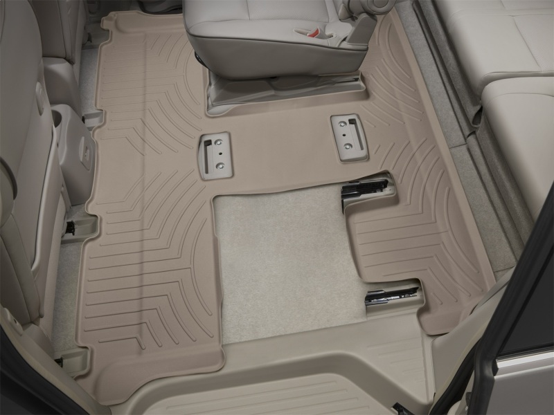Nissan Quest FloorLiner - Rear - WeatherTech - DigitalFit - Tan - `11-`27