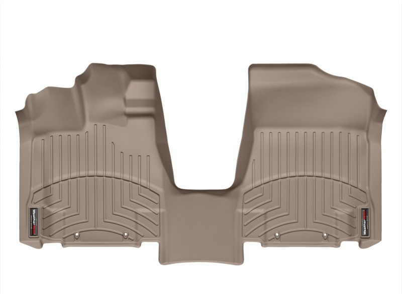 Nissan Quest Floor Liner - Front - WeatherTech - DigitalFit - Tan - `11-`27