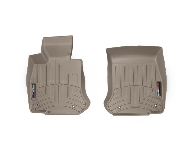 BMW 6 Series FloorLiner - Front - WeatherTech - DigitalFit - Tan - `12-`27