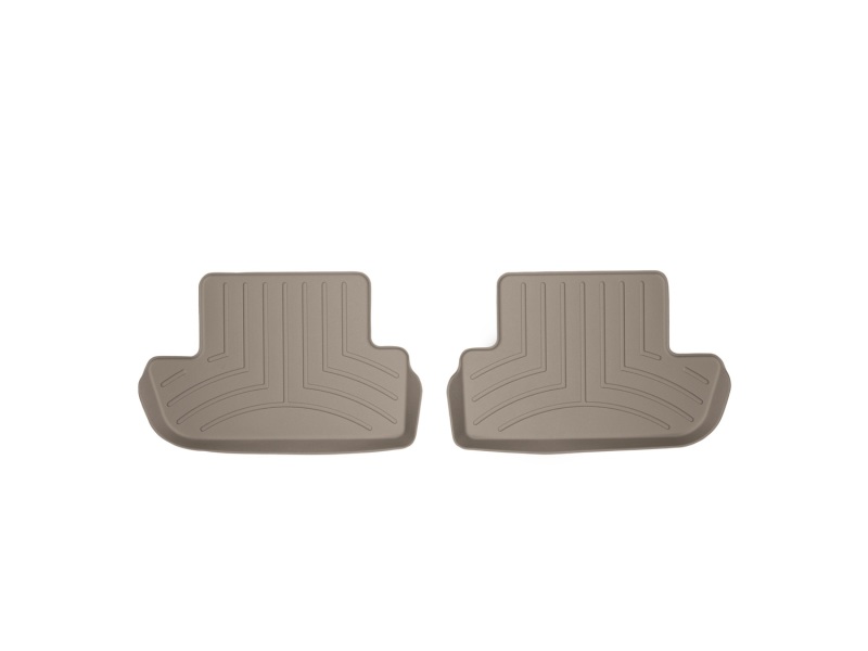 BMW 6 Series FloorLiner - Rear - WeatherTech - DigitalFit - Tan - `12-`27