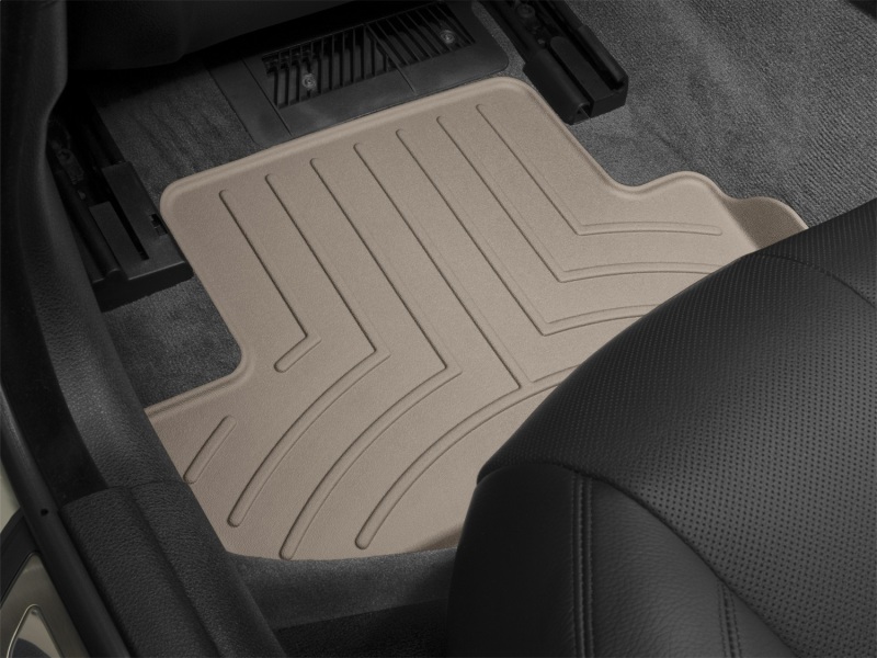 BMW 6 Series FloorLiner - Rear - WeatherTech - DigitalFit - Tan - `12-`27