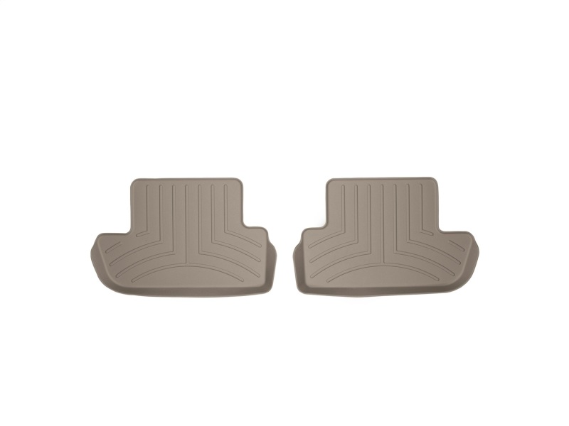 BMW 6 Series FloorLiner - Rear - WeatherTech - DigitalFit - Tan - `12-`27