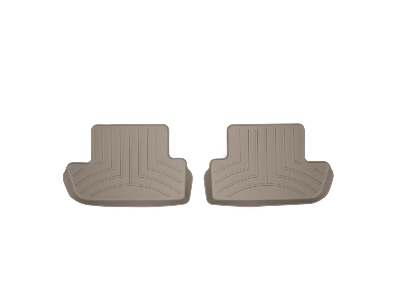 BMW 6 Series FloorLiner - Rear - WeatherTech - DigitalFit - Tan - `12-`27