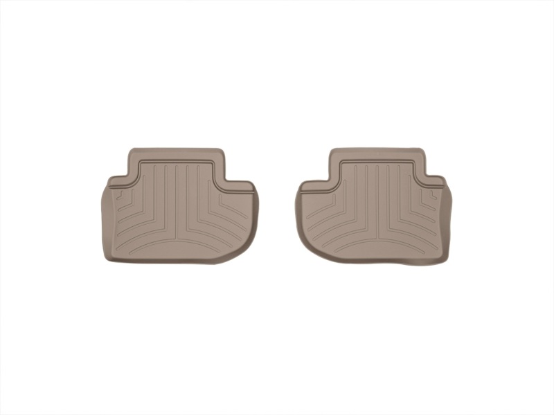 BMW 6 Series FloorLiner - Rear - WeatherTech - DigitalFit - Tan - `12-`27