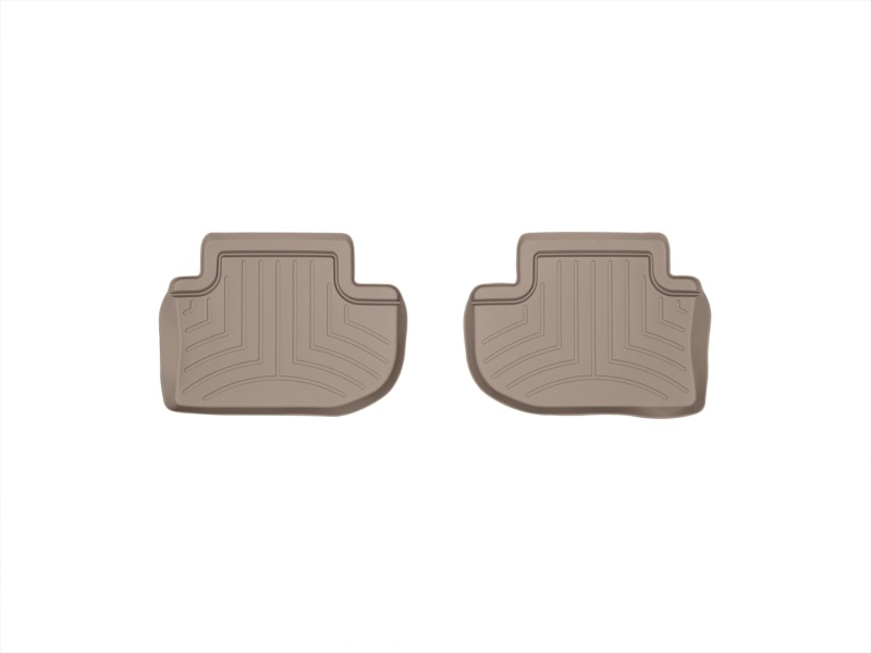 BMW 6 Series FloorLiner - Rear - WeatherTech - DigitalFit - Tan - `12-`27