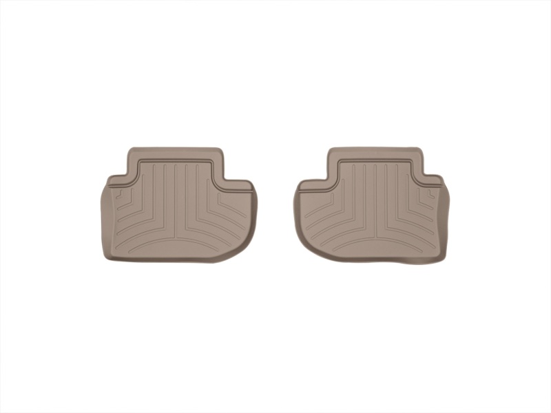 BMW 6 Series FloorLiner - Rear - WeatherTech - DigitalFit - Tan - `12-`27