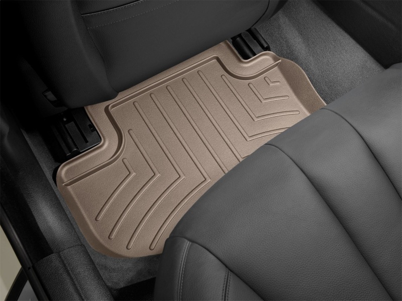 BMW 6 Series FloorLiner - Rear - WeatherTech - DigitalFit - Tan - `12-`27