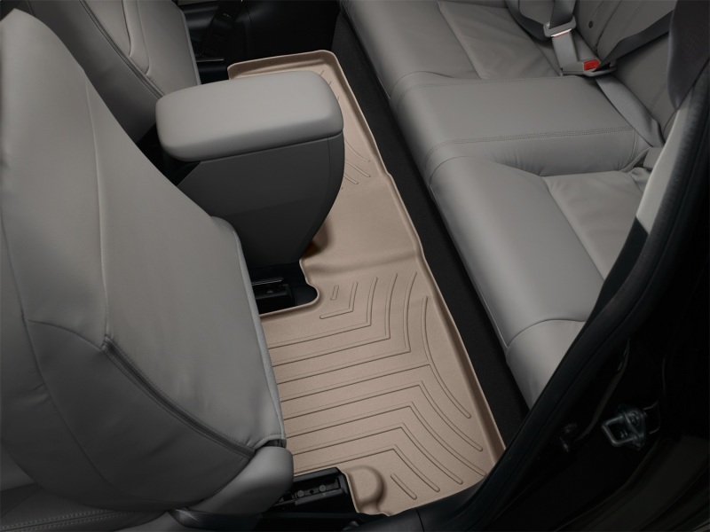 Honda Civic Rear FloorLiner - WeatherTech - DigitalFit - Tan - `12-`27